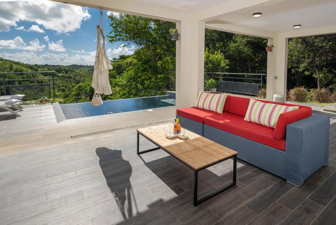 T1/Villa Galba Le Gosier  Luaran gambar