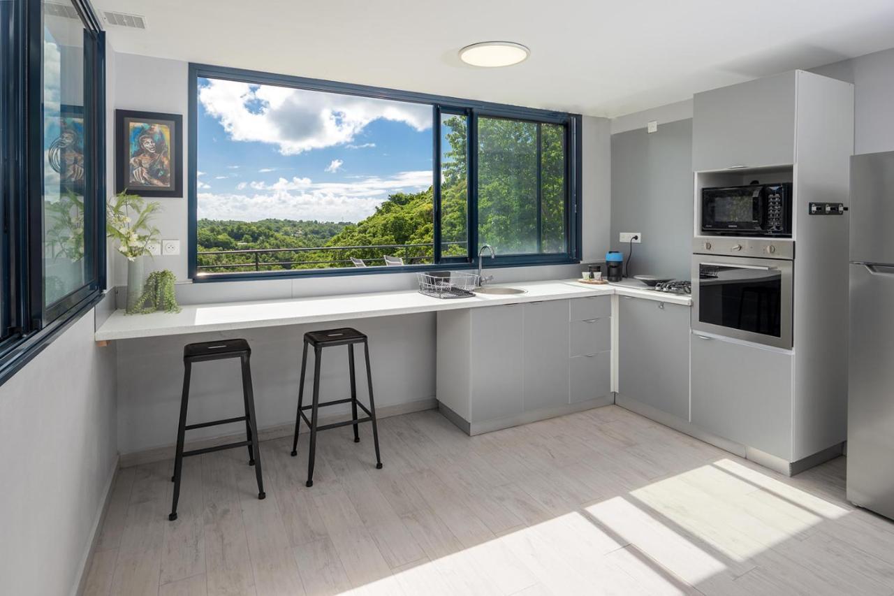 T1/Villa Galba Le Gosier  Luaran gambar