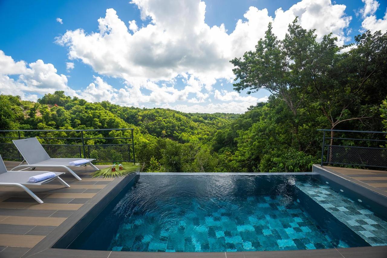 T1/Villa Galba Le Gosier  Luaran gambar
