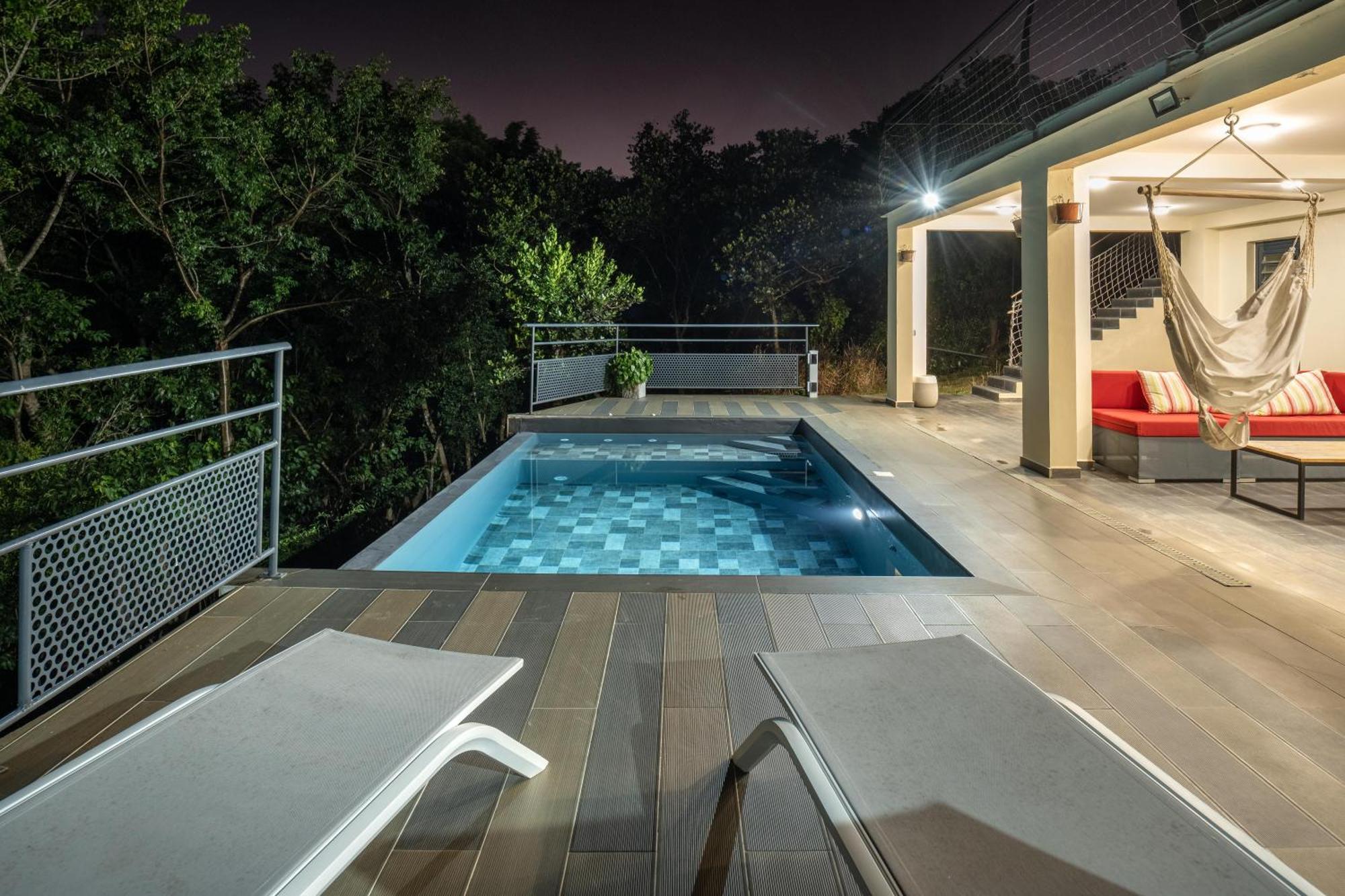 T1/Villa Galba Le Gosier  Luaran gambar