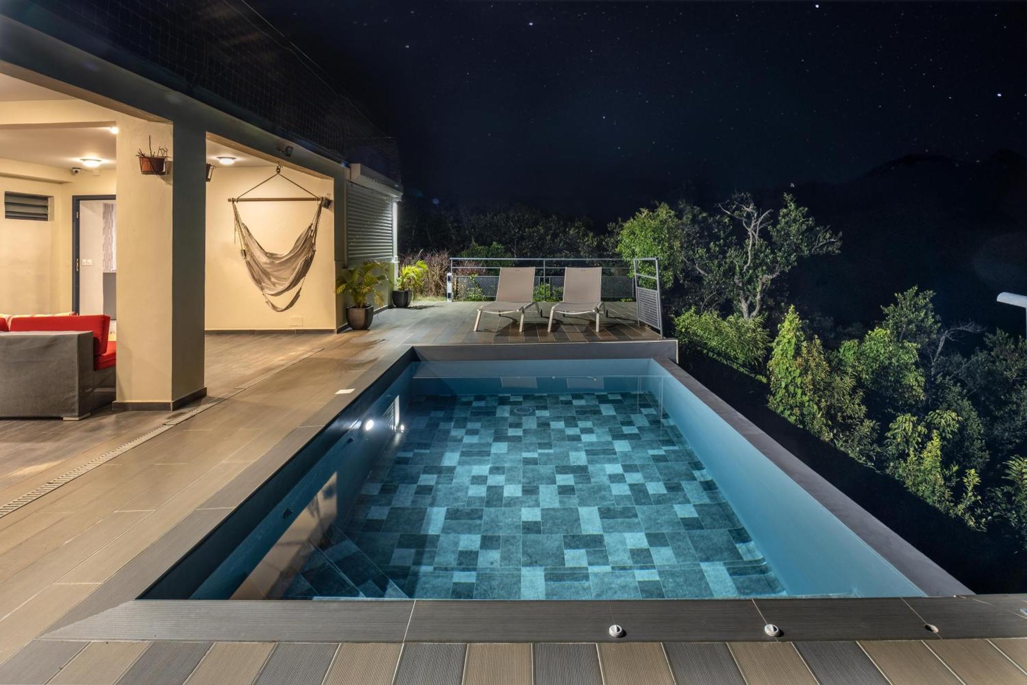 T1/Villa Galba Le Gosier  Luaran gambar